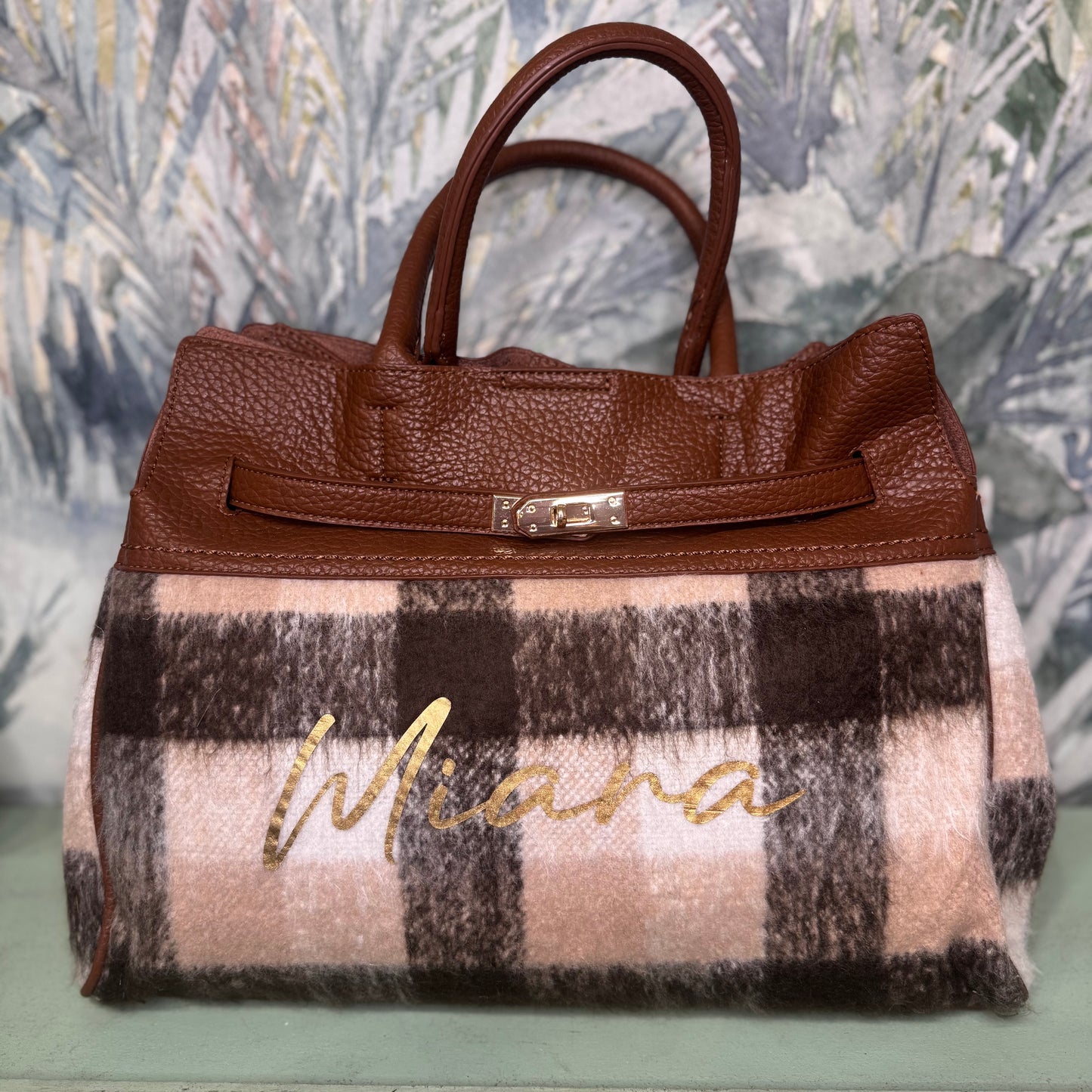 Bolso Cuadros