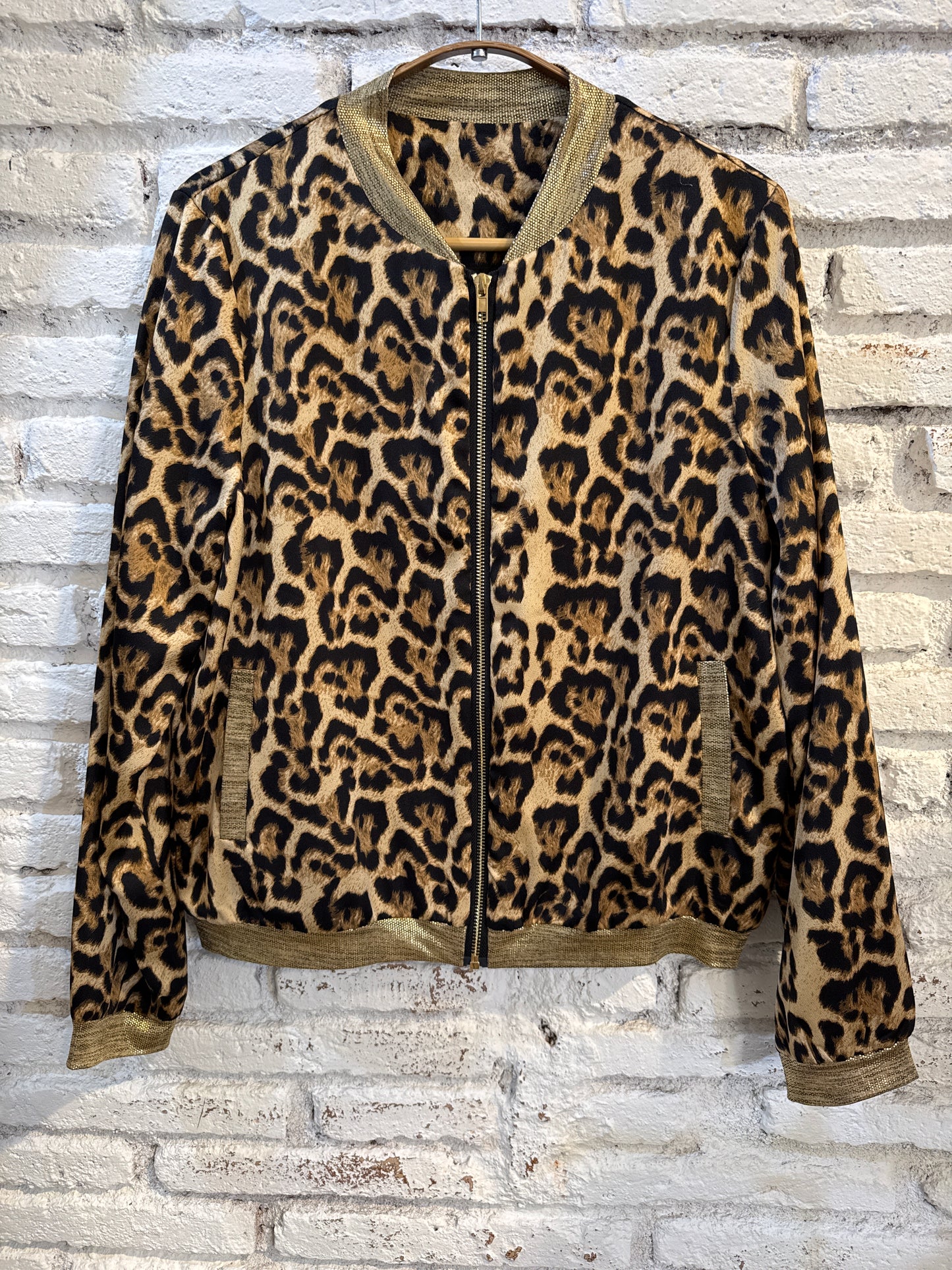Cazadora Bomber Be Strong