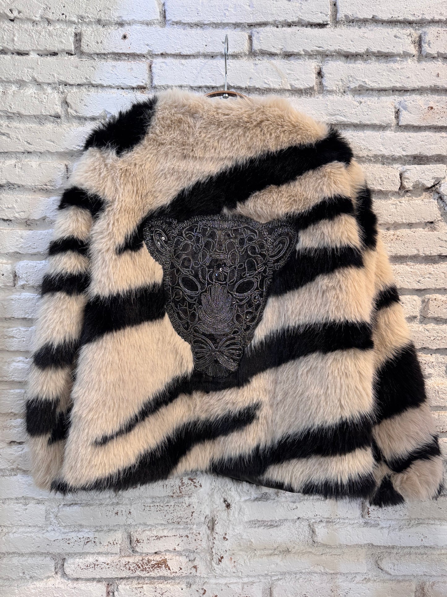 Abrigo Animal Print