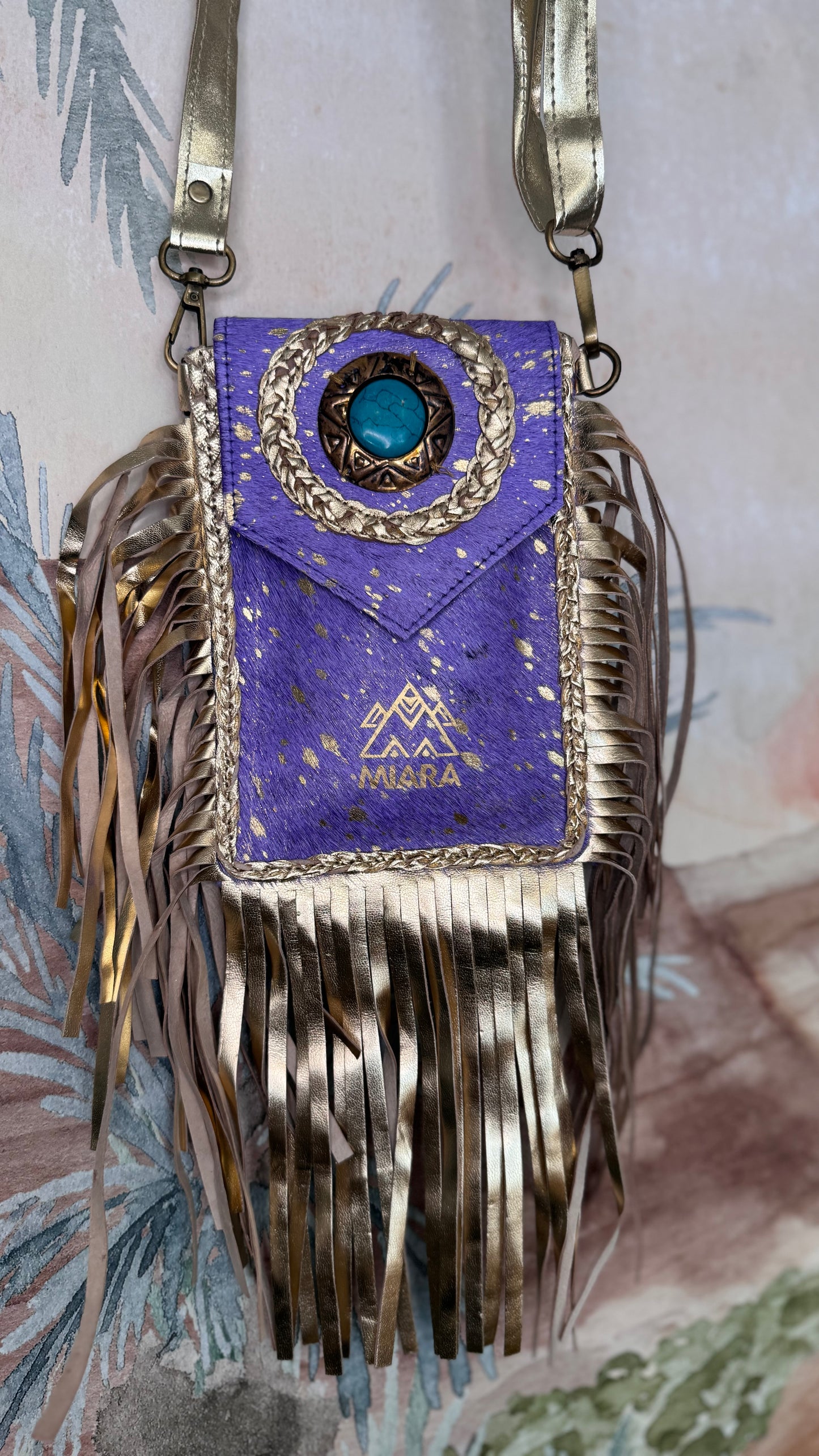 Bolso Indio Piel
