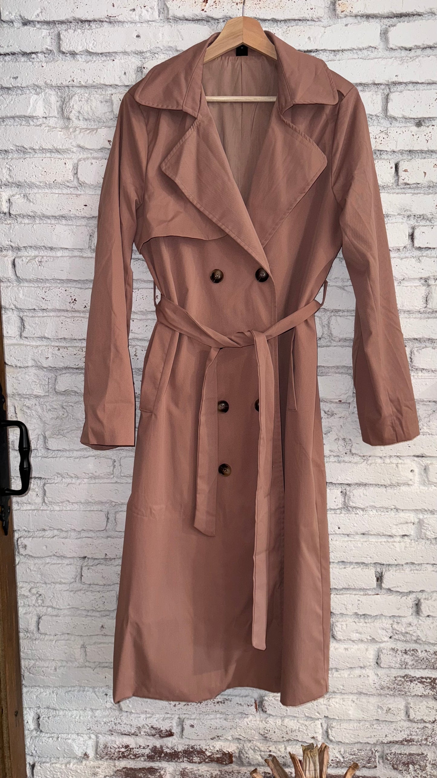 Gabardina Wils Spirit Rosa