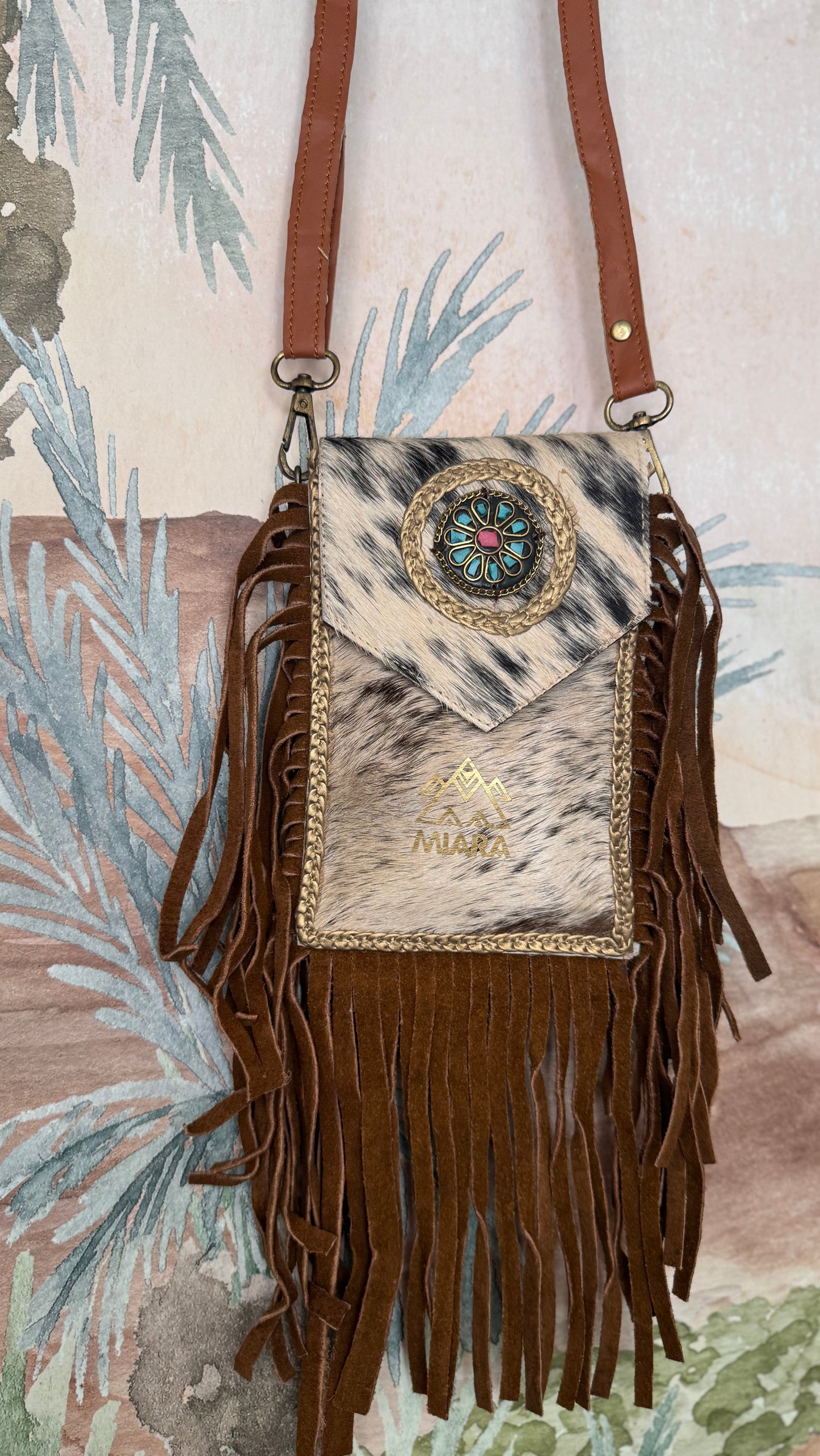 Bolso Indio Piel