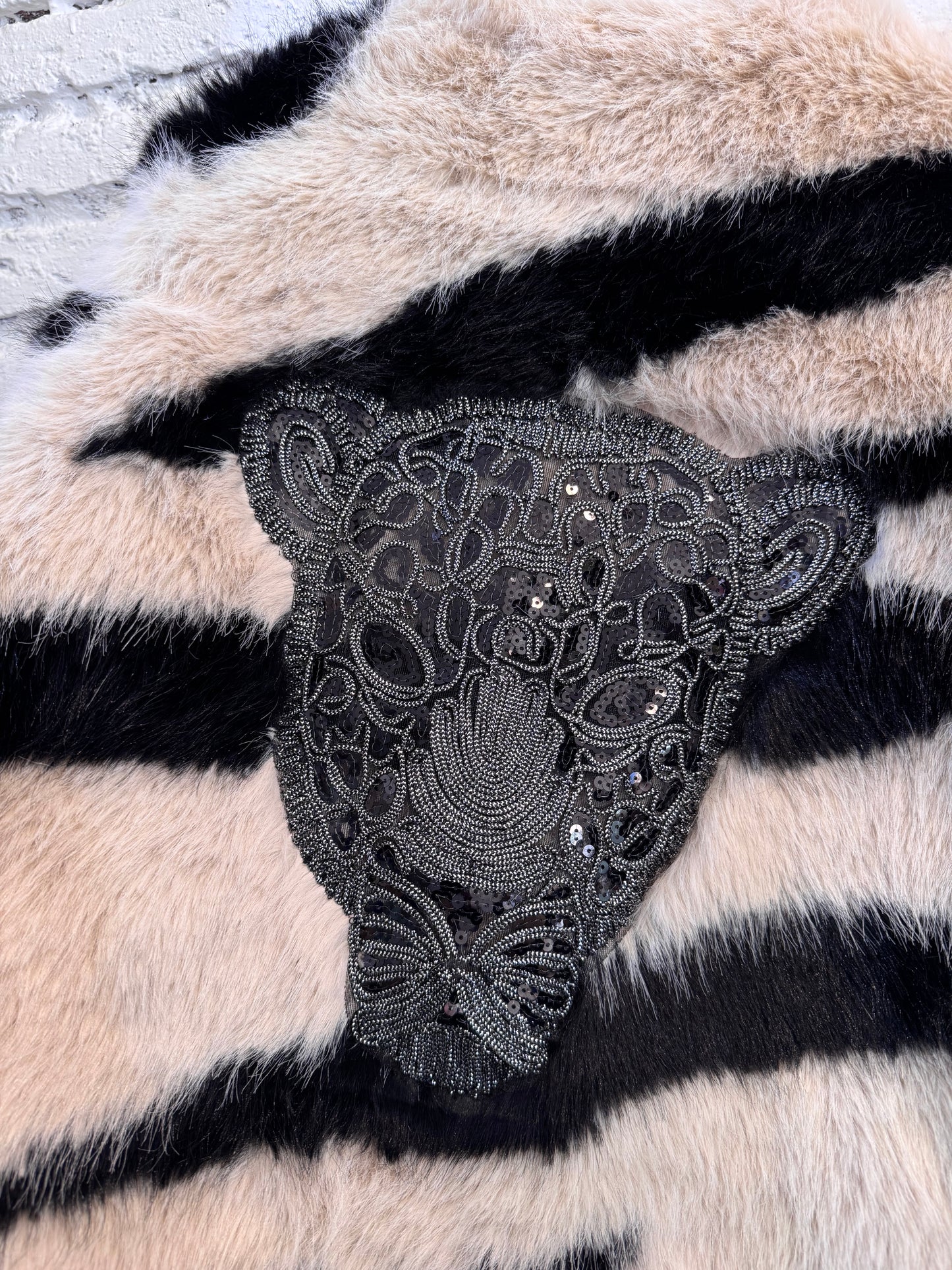 Abrigo Animal Print