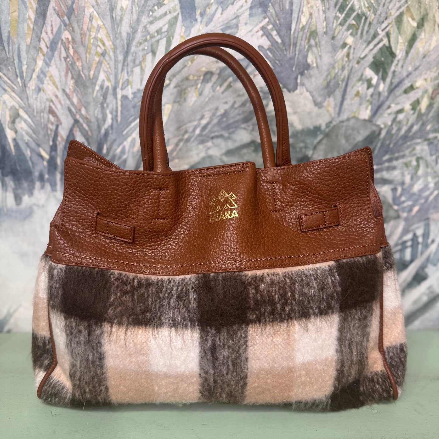 Bolso Cuadros