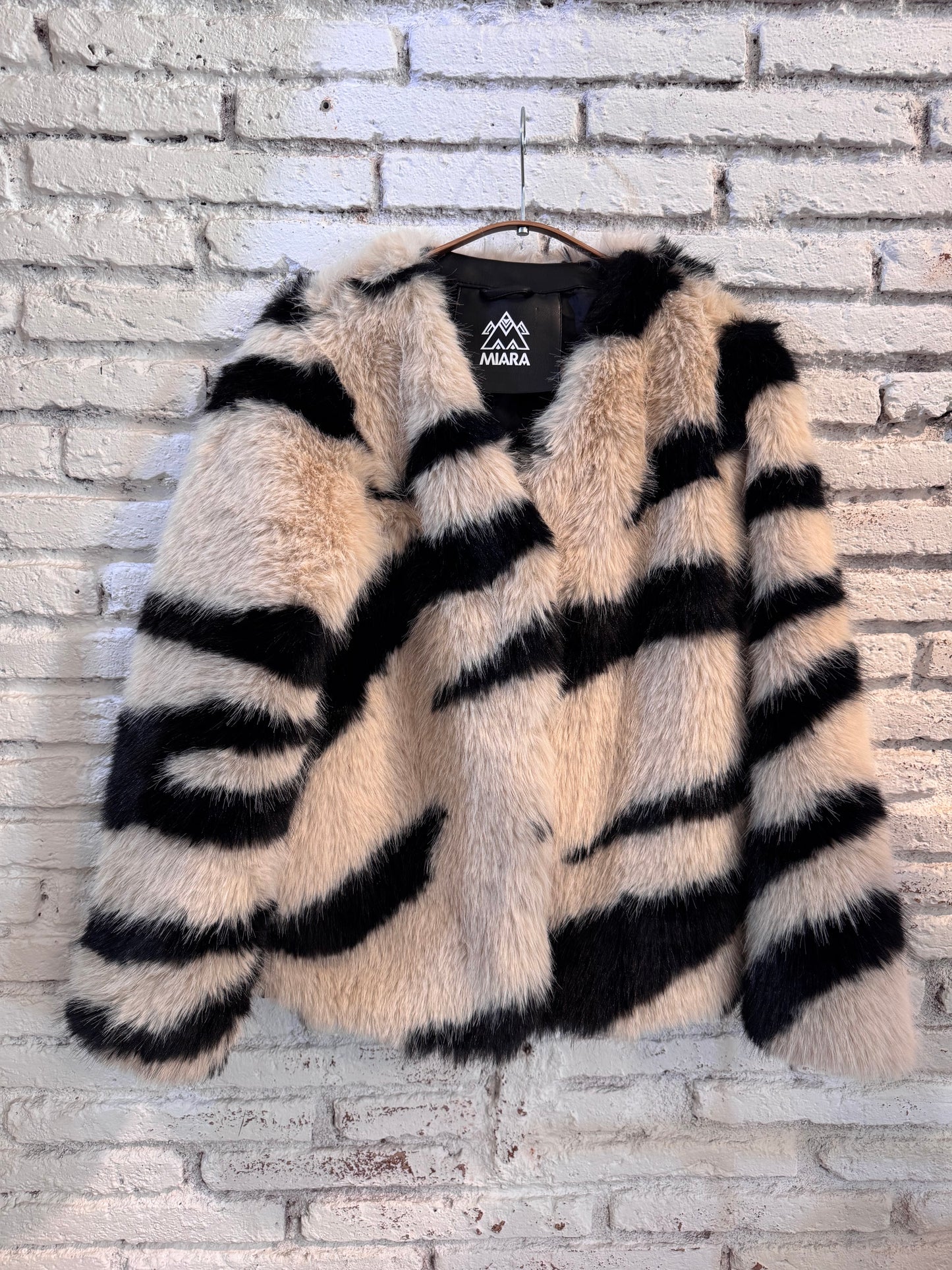 Abrigo Animal Print