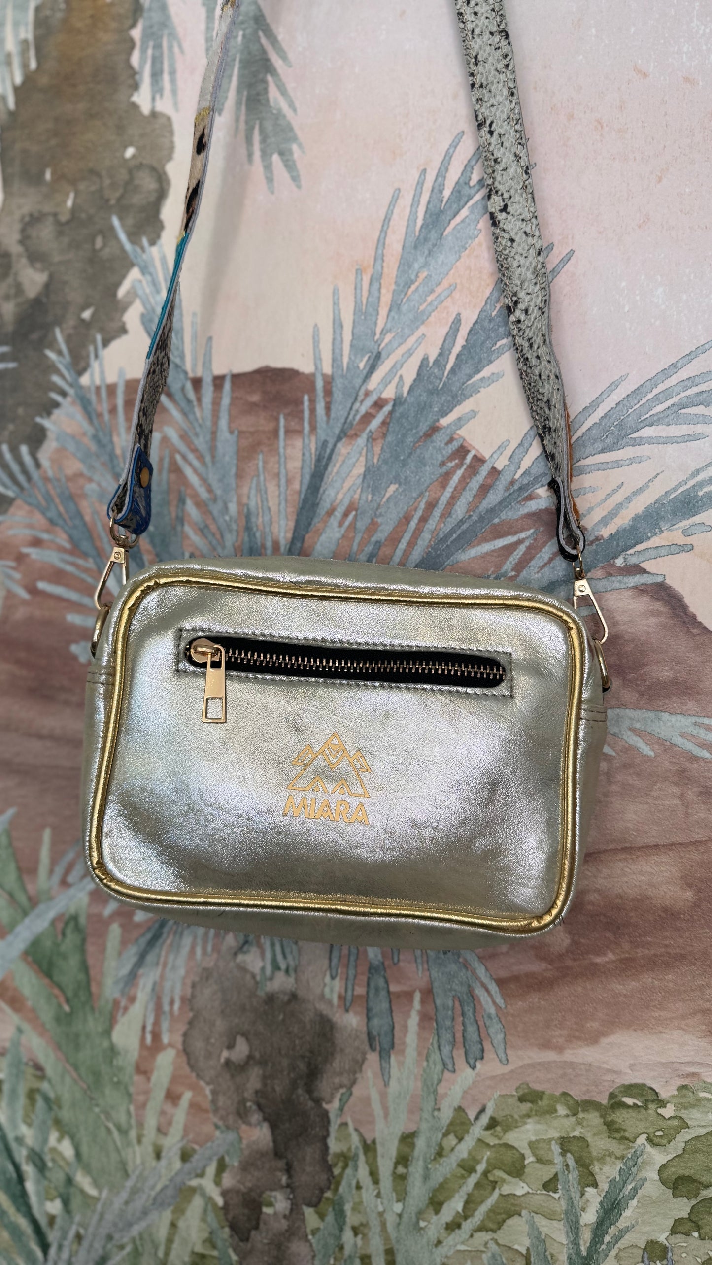 Bolso Animal Print Muticolor