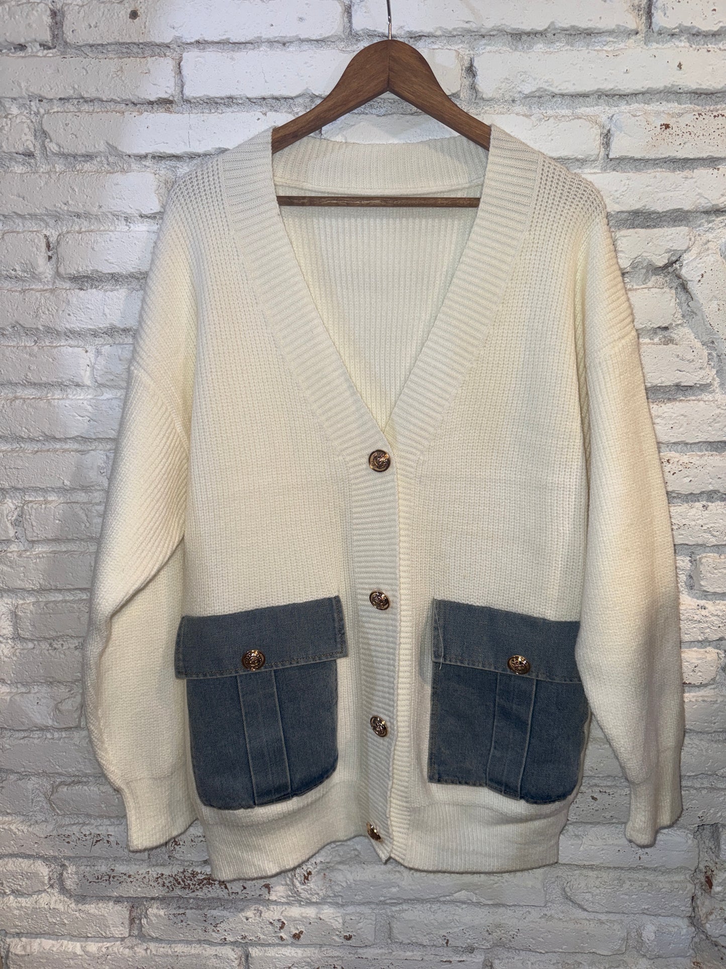 Chaqueta Punto y Tejano