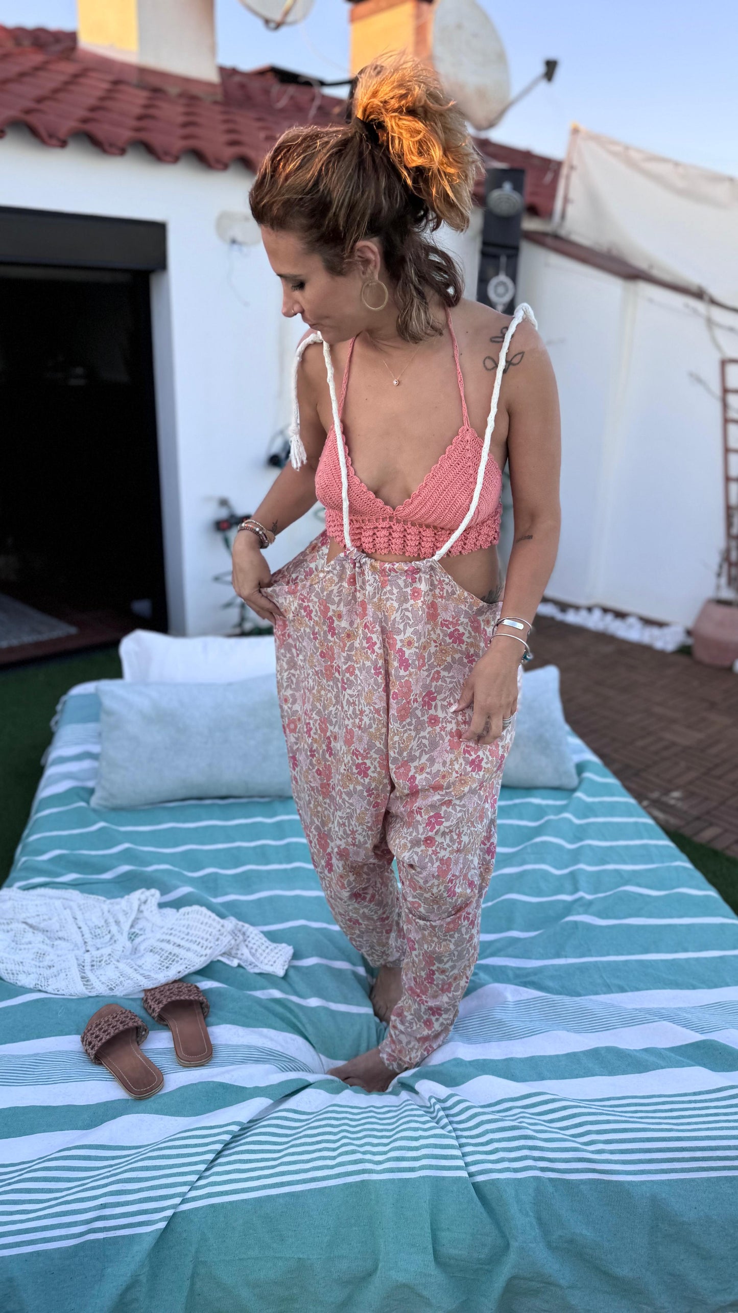 Jumpsuit Bali Flores