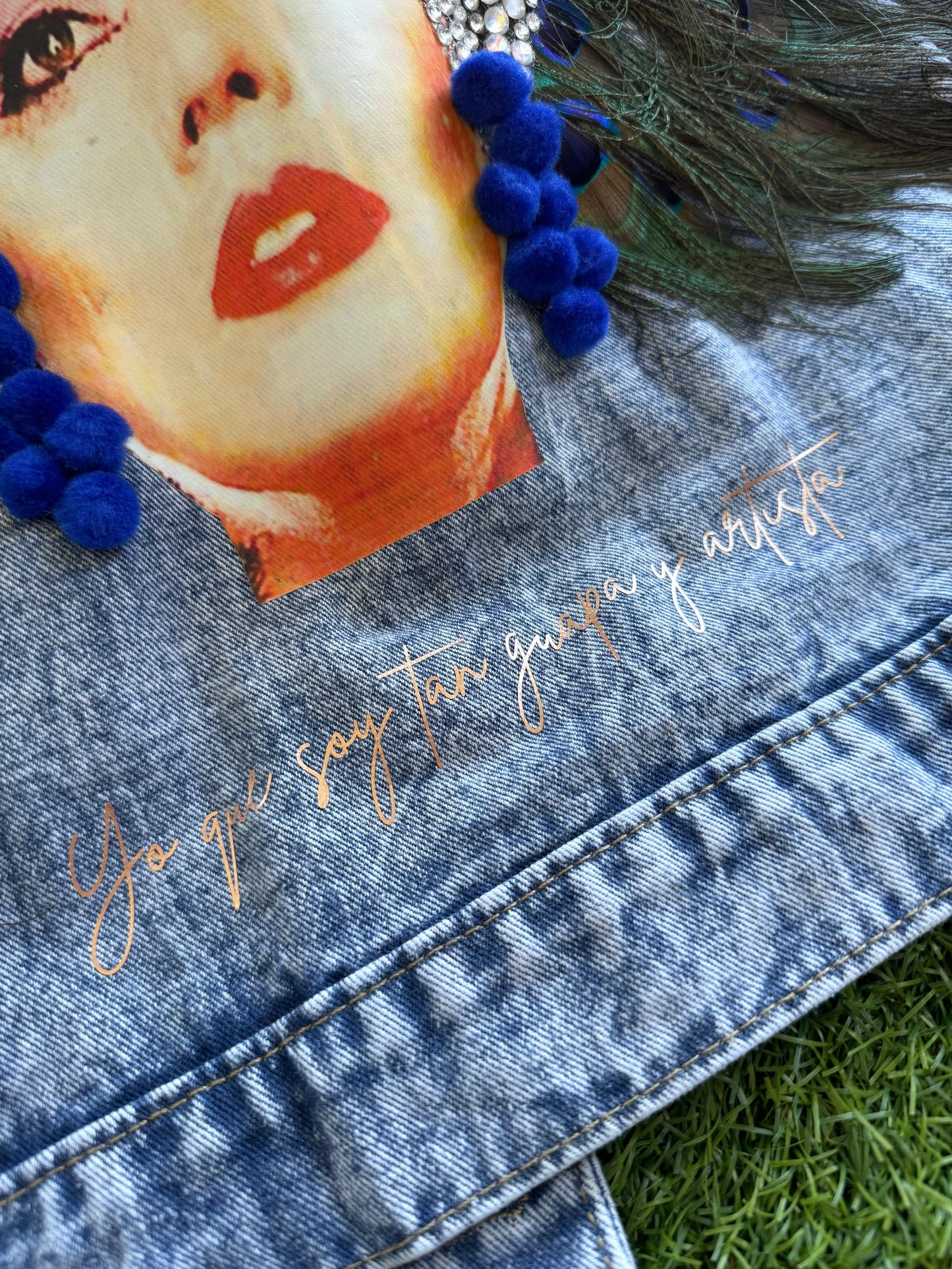 Chaqueta Personalizada Maria Jimenez