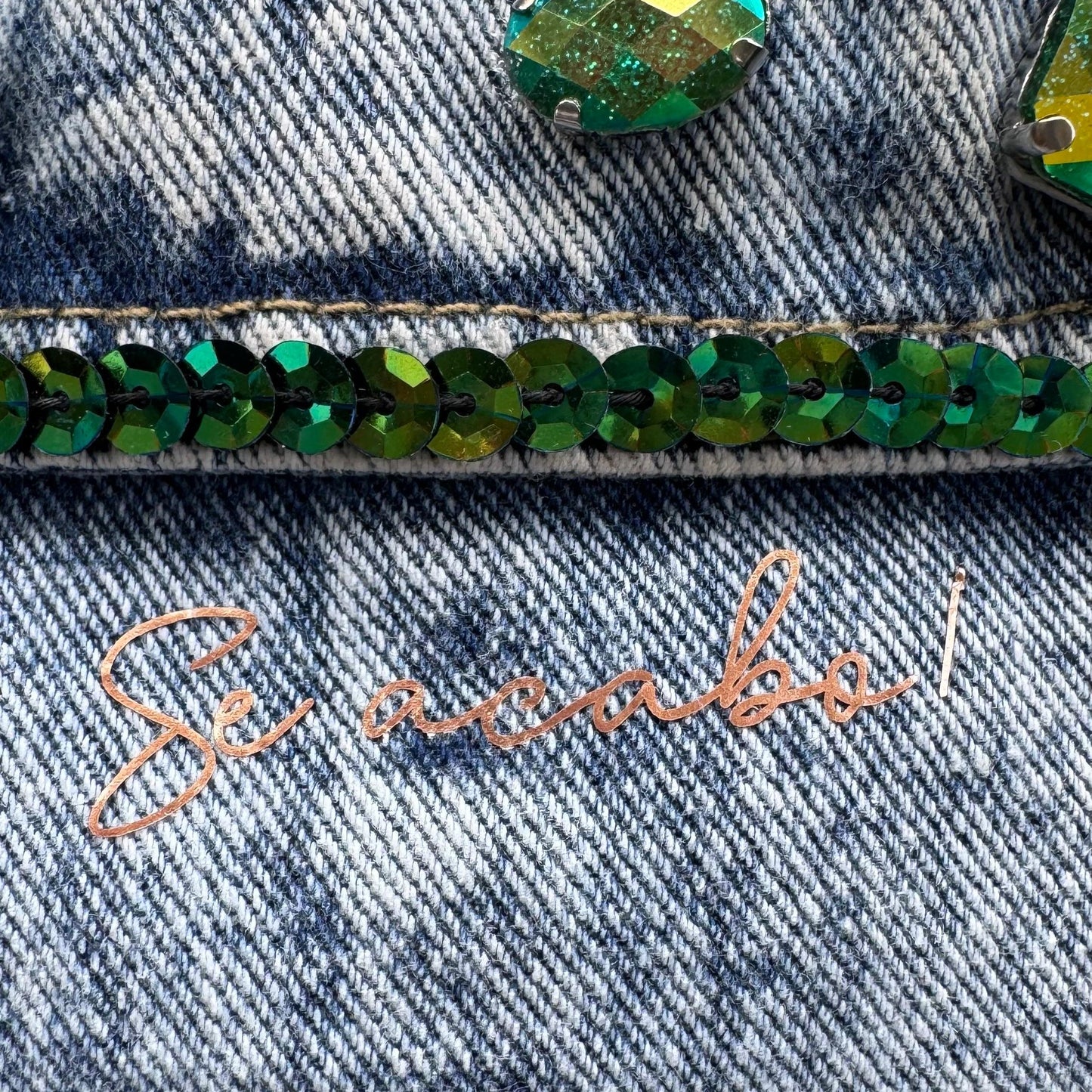 Chaqueta Personalizada Maria Jimenez