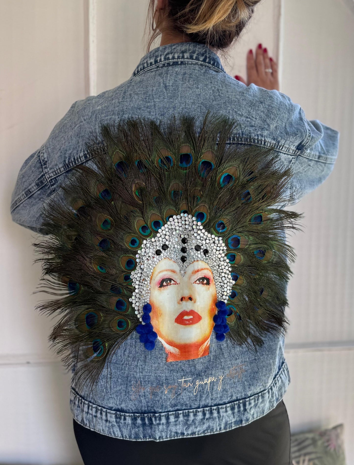 Chaqueta Personalizada Maria Jimenez