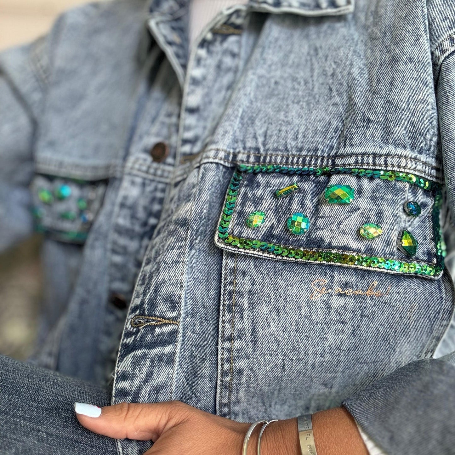 Chaqueta Personalizada Maria Jimenez