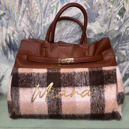 Bolso Cuadros
