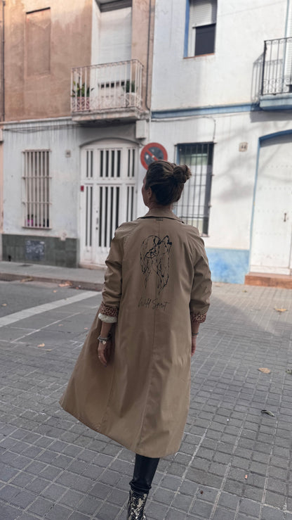 Gabardina Wild Sprit Camel
