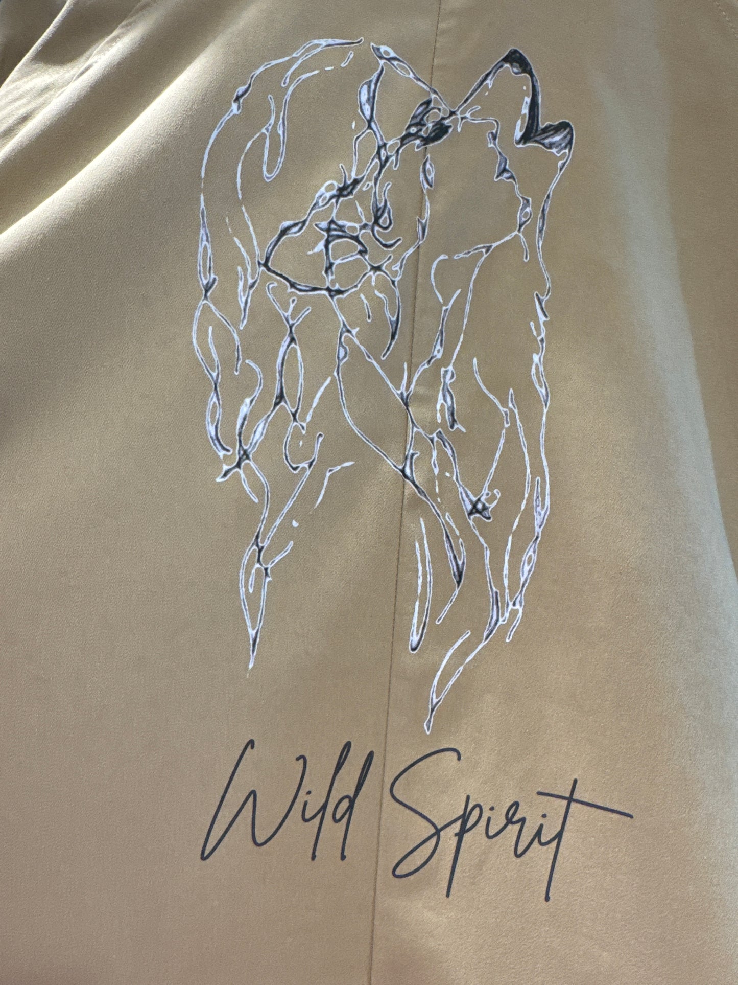 Gabardina Wild Sprit Camel