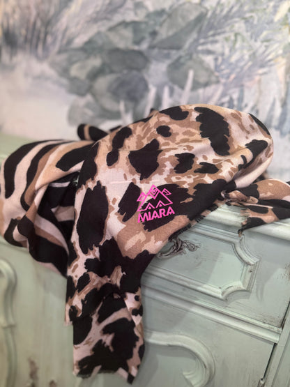 Bufanda Leopardo Be Strong