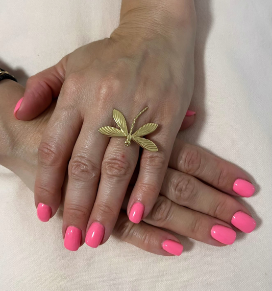 Anillo libélula JEGEG