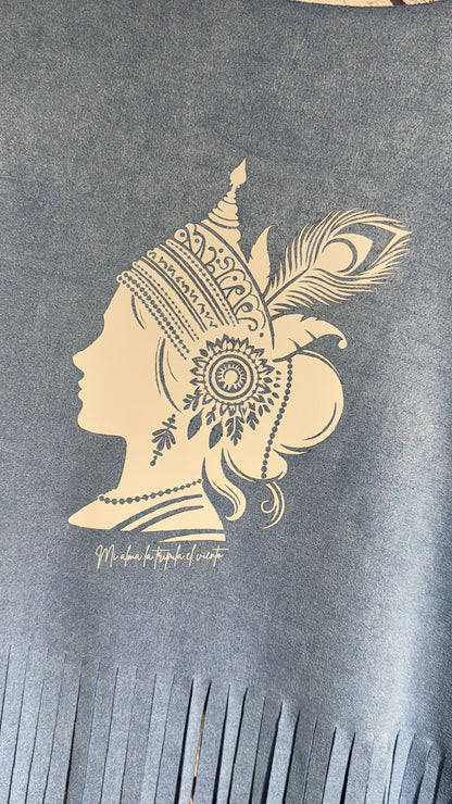 Chaleco Indio Largo Leiva