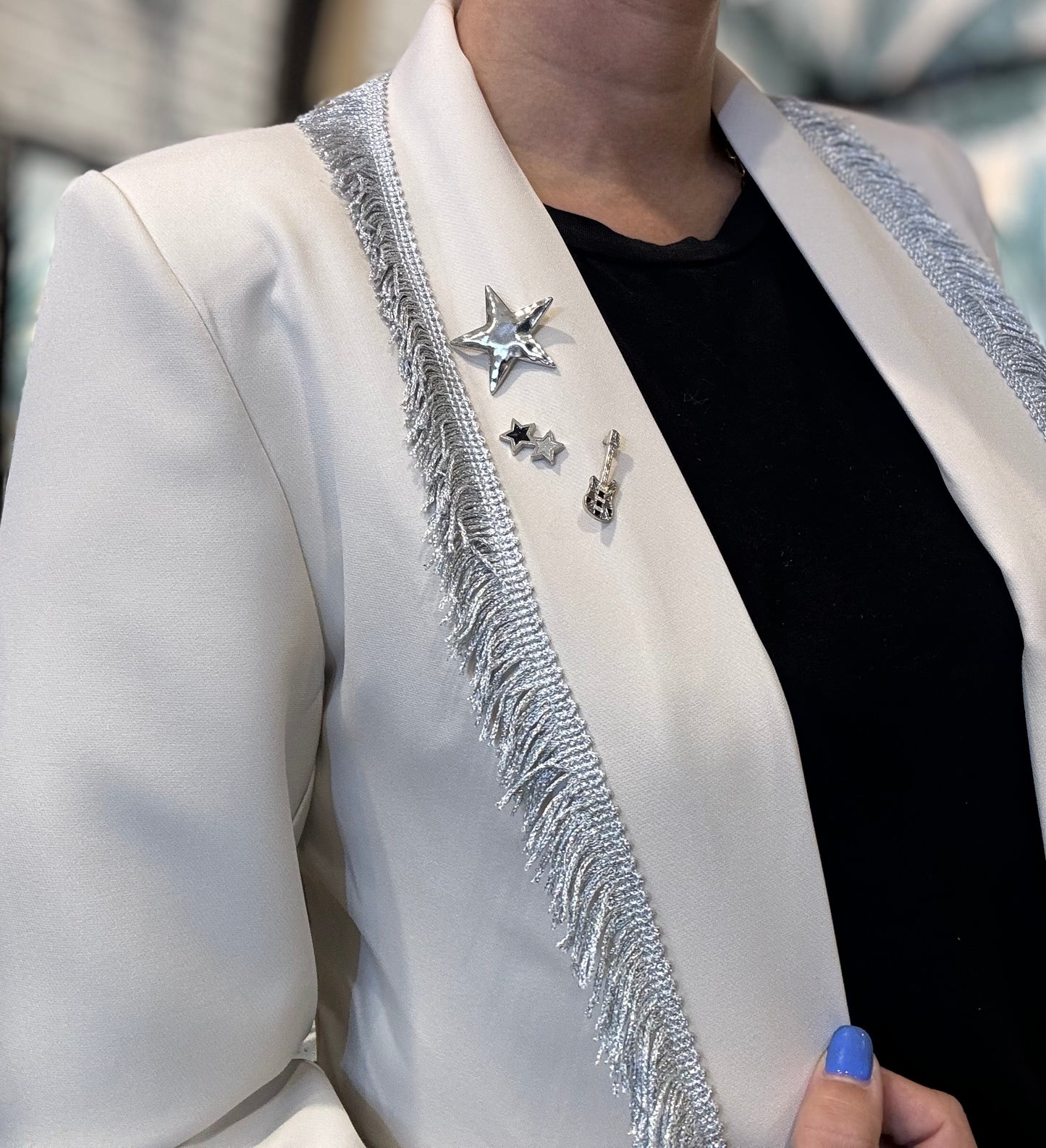 Blazer Crudo Queen