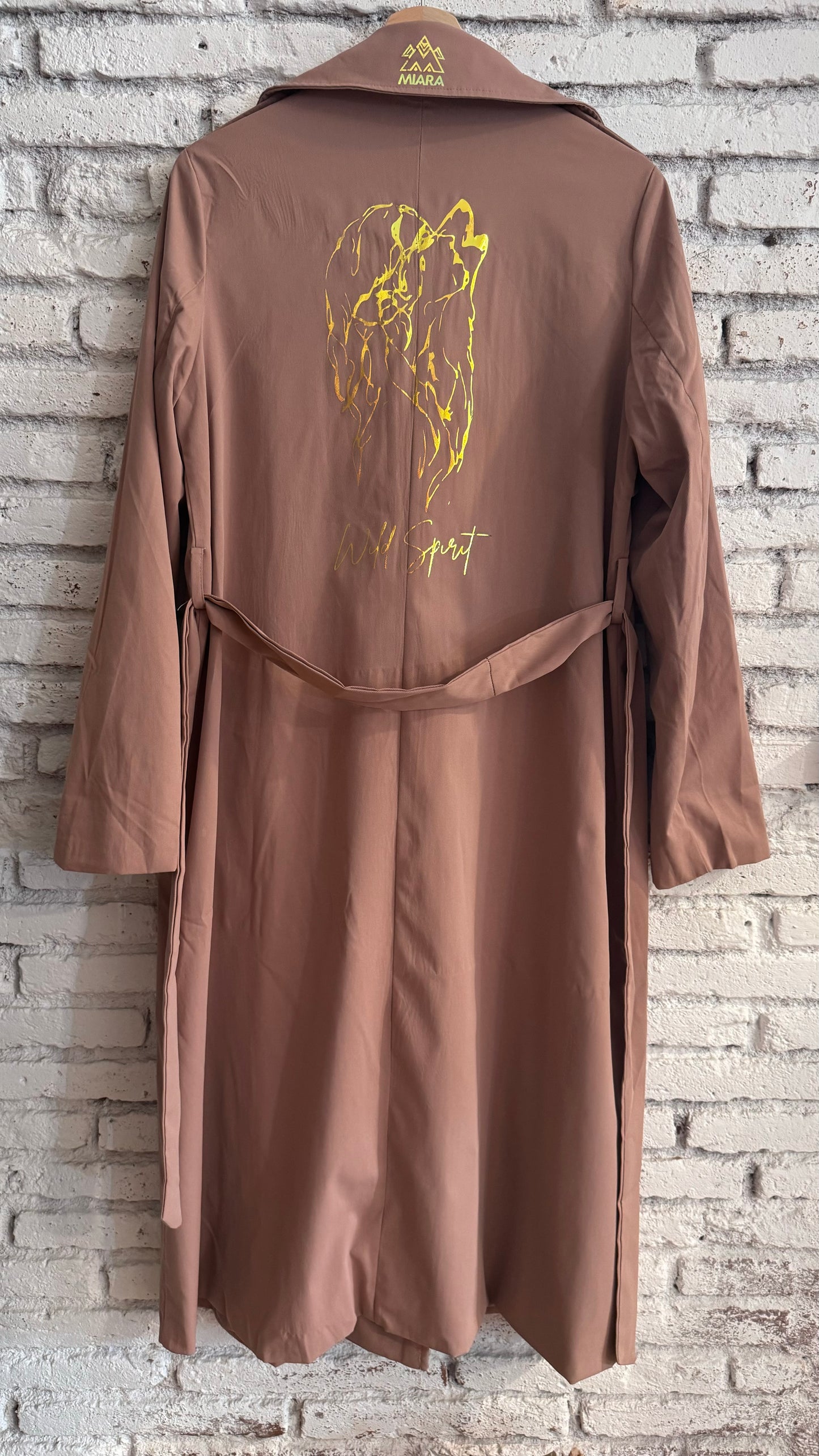 Gabardina Wils Spirit Rosa