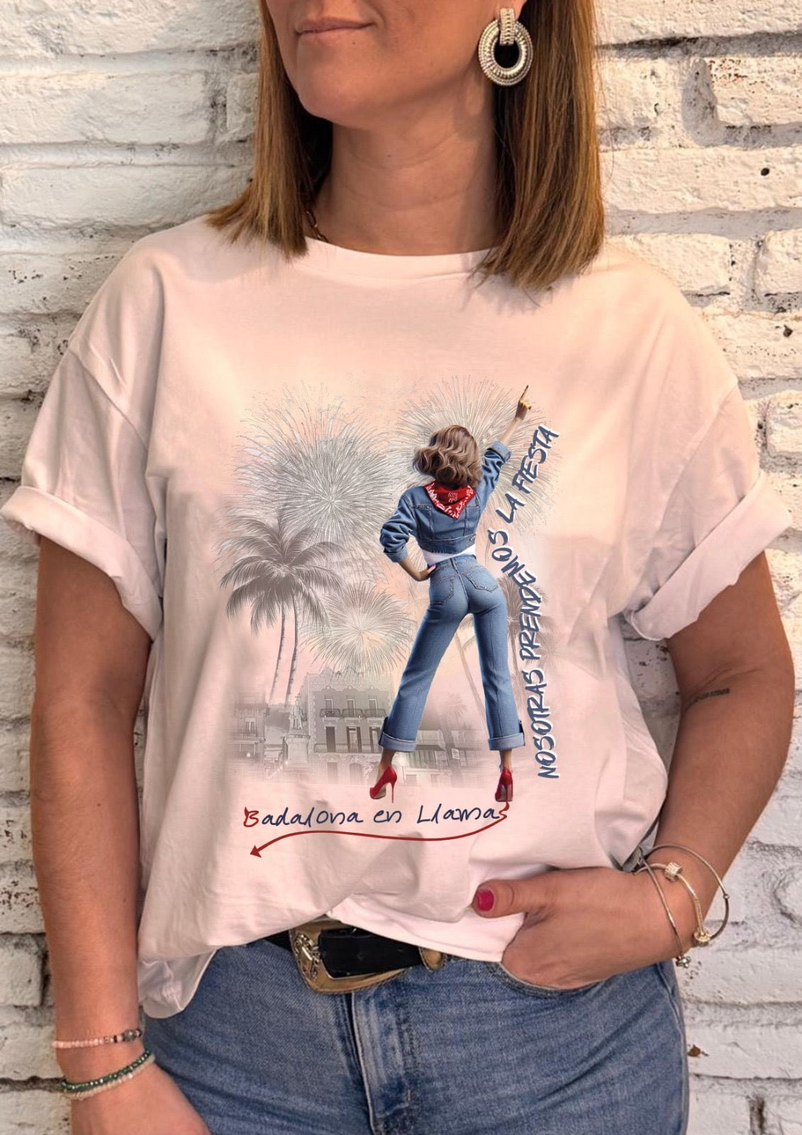 Camiseta Badalona