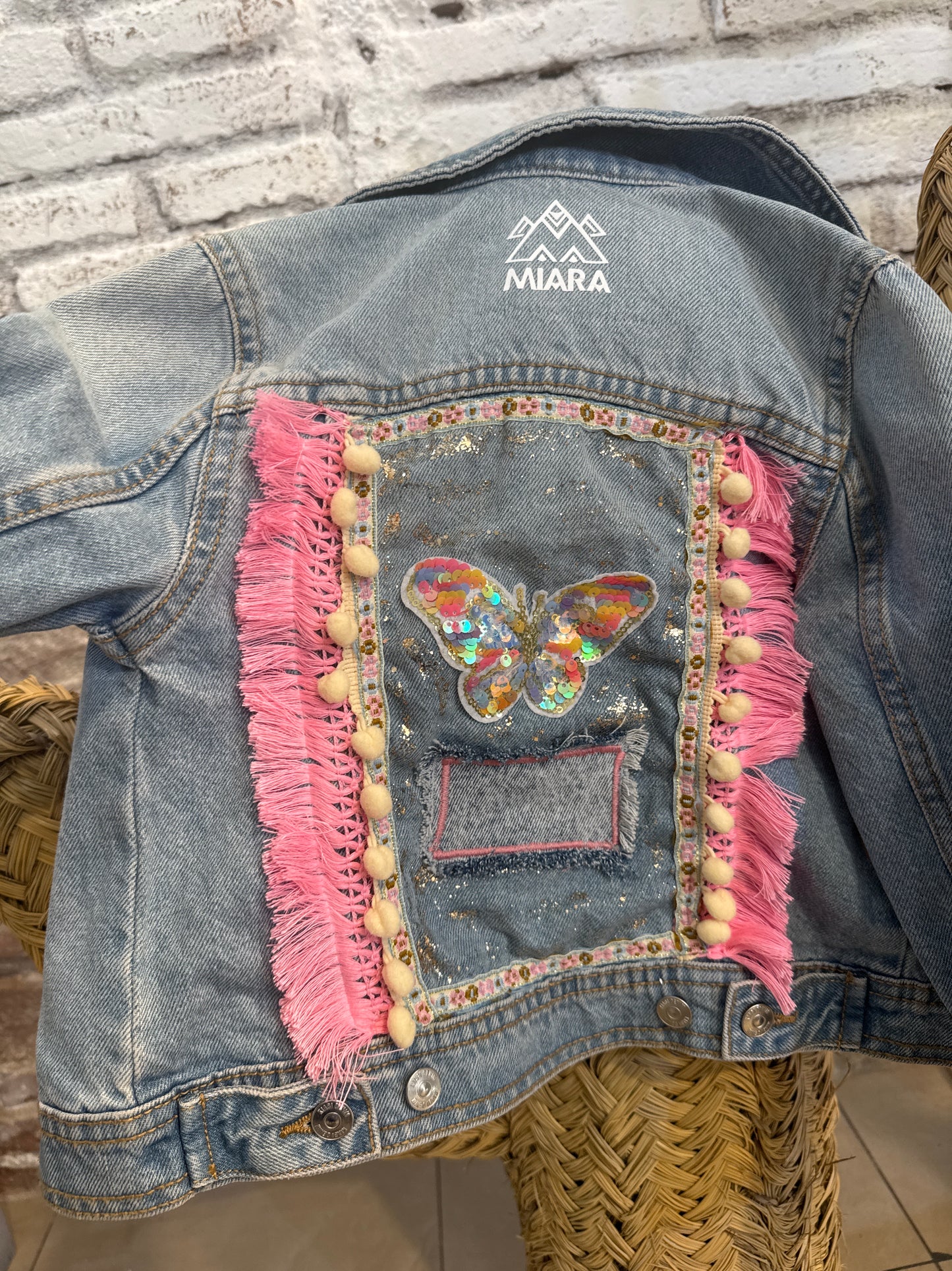 Cazadora Mariposa Personalizable
