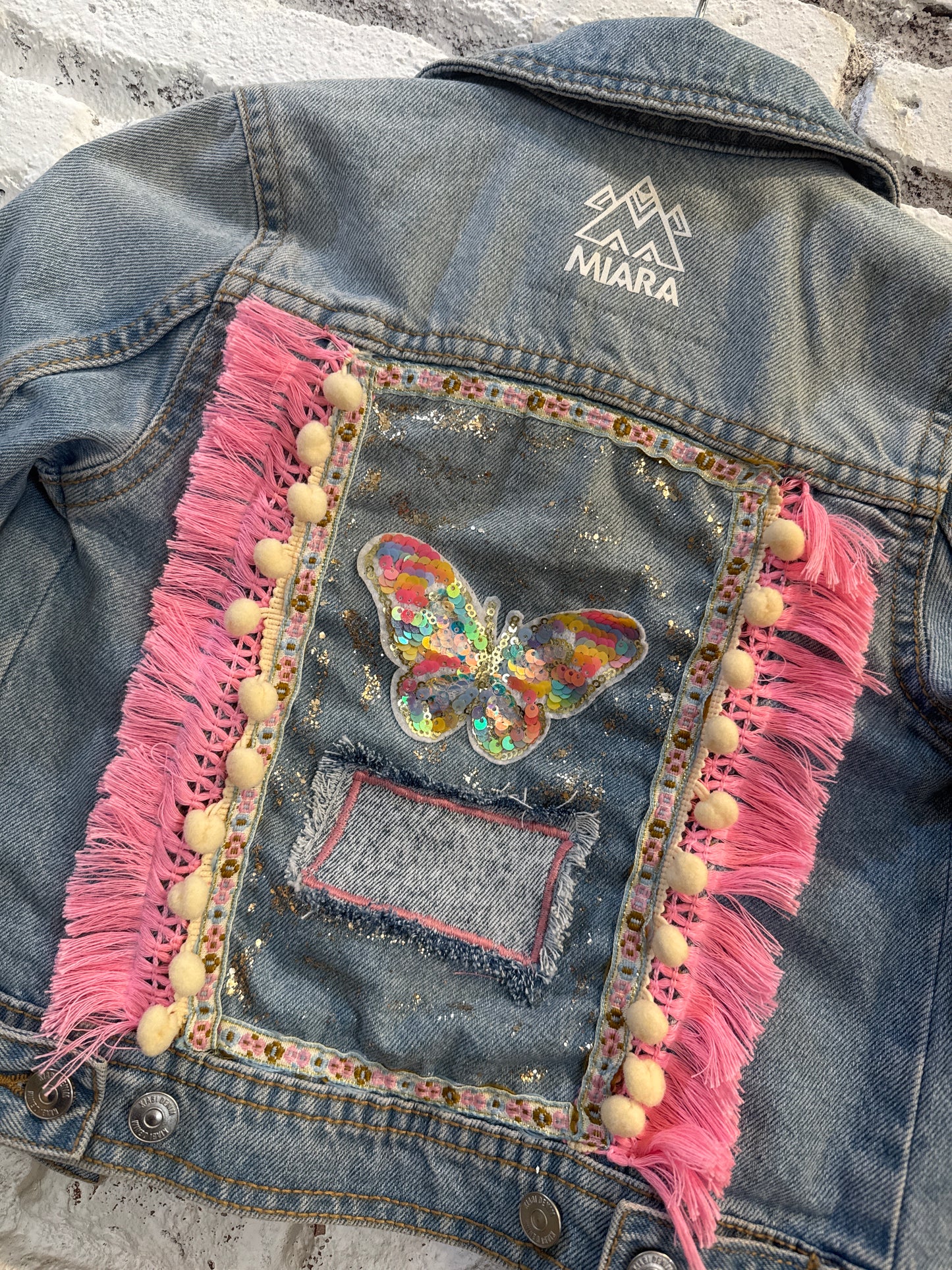 Cazadora Mariposa Personalizable