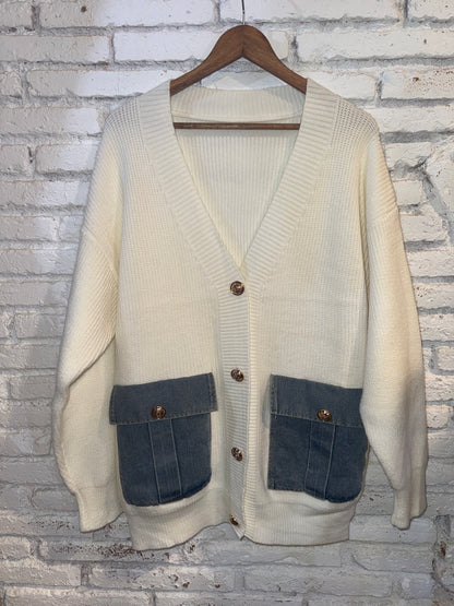Chaqueta Punto y Tejano