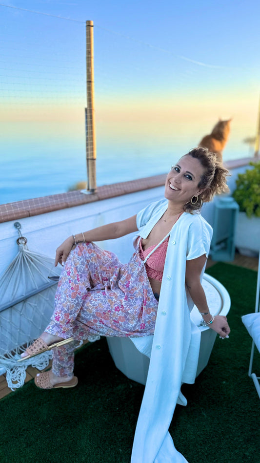 Jumpsuit Bali Flores