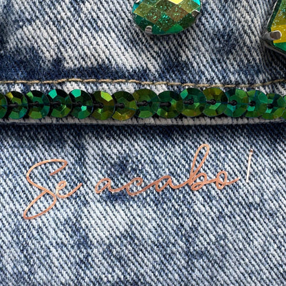 Chaqueta Personalizada Maria Jimenez
