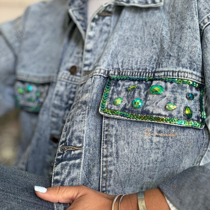 Chaqueta Personalizada Maria Jimenez